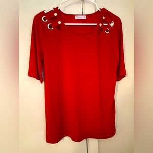 Red blouse size M